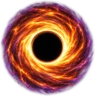 Sagittarius A*, as it looks in the game
