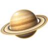 Saturn, as it looks in the game