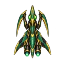 The Mantis ship